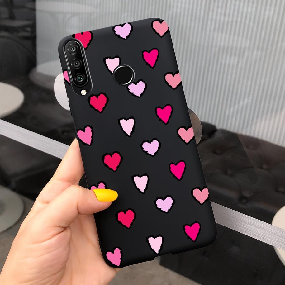 Honor 20S Case For Honor 20 Lite MAR-LX1H Phone Cover 6.15" Cartoon Painted Shockproof Bumper For Honor20S 20Lite Russian Fundas