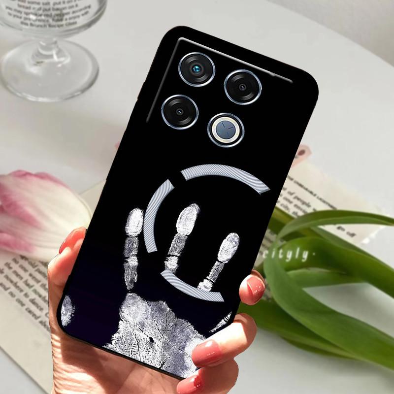 Чехол для Infinix GT 20 Pro животное Силикон Мягкий ТПУ Задние крышки Для Infinix GT 20 Pro Чехол X6871 GT20Pro Защитный Мультяшный Funda