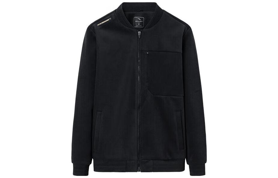 Men's Jacket Anta Variety Training Collection Jacket Men's Basic Black