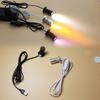 Светодиодный USB-спот для витрины ювелирного шкафа, лампа для прилавка, накладной мини-спот для потолка, USB-интерфейс 5 В
