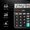 Deli 12-Digit Dual Power Desktop Calculator