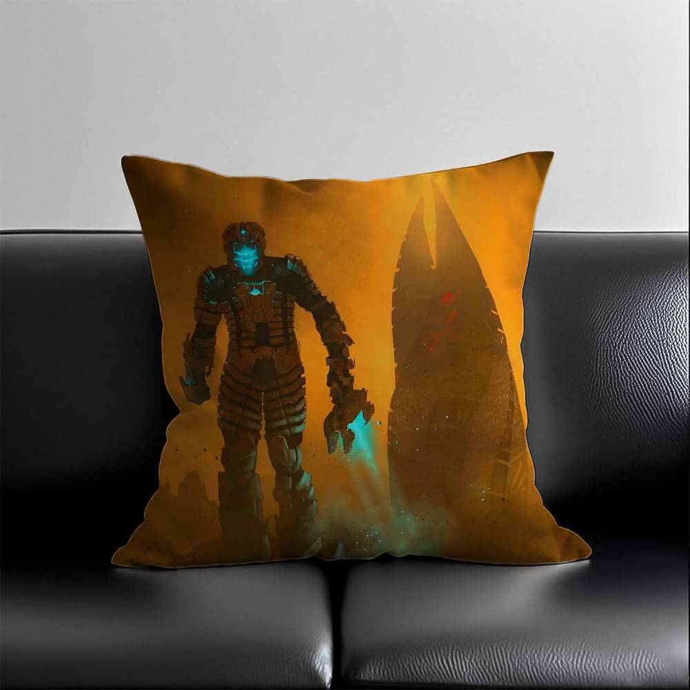 Крутые Игры D-Dead Space Наволочка Печать Рисунка Наволочка Гостиная Диван Подушка Чехол Спальня Комната Декор