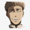 Jean Kirchstein Jean Kirschtein Armin Arlert Clipar Patches For Clothes Large Anime Patches Heat Transfer Vinyl Sticker Iron On Transfers For Clothes
