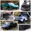 1:32 McLaren 720S Alloy Sports Car Model Diecasts & Toy Metal Vehicles Car Model Simulation Sound Light Collection Toy Gift
