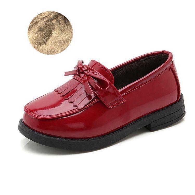 New Children's Shoes Girl Tassel Leather Shoes Children's Single Shoes Princess Shoes Leisure