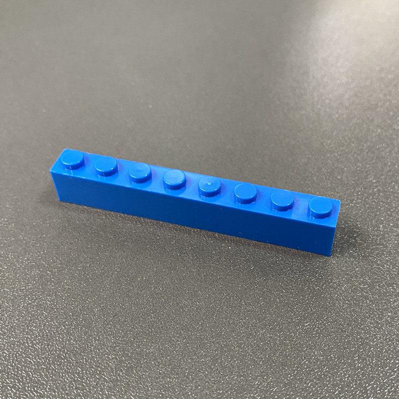 Совместимый строительный блок 3008, наука и технологии, образование, строительные блоки из мелких частиц, запасные части 1X8, базовые кирпичи, добавки из мелких частиц