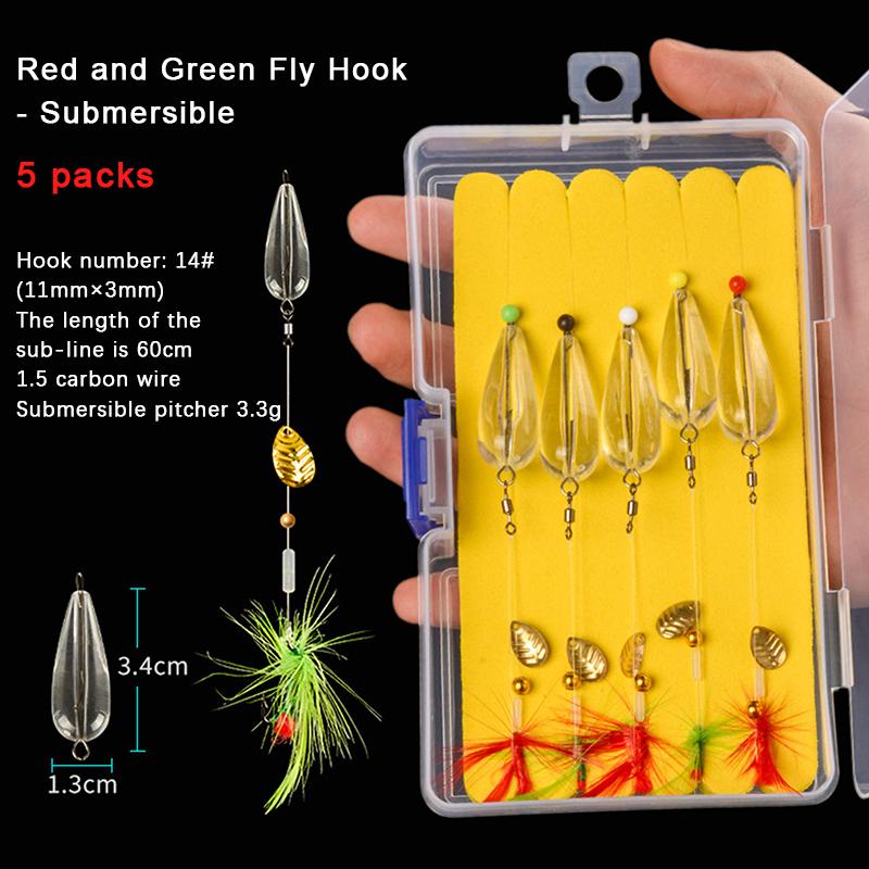 Набор блесток Tie Up The Melon Seed, искусственная наживка Ma Kou Lu Ya, рыболовная группа на крючок для ловли ядовитых комаров, приспособление для метания, микрофон с белой полосой