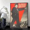 Винтажный металлический портрет Сталина для декора домашнего музея