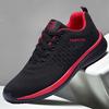 Size 45 Mens Lightweight Sneakers Gym Running Shoes Walking Sport Breathable Mesh Casual Shoes