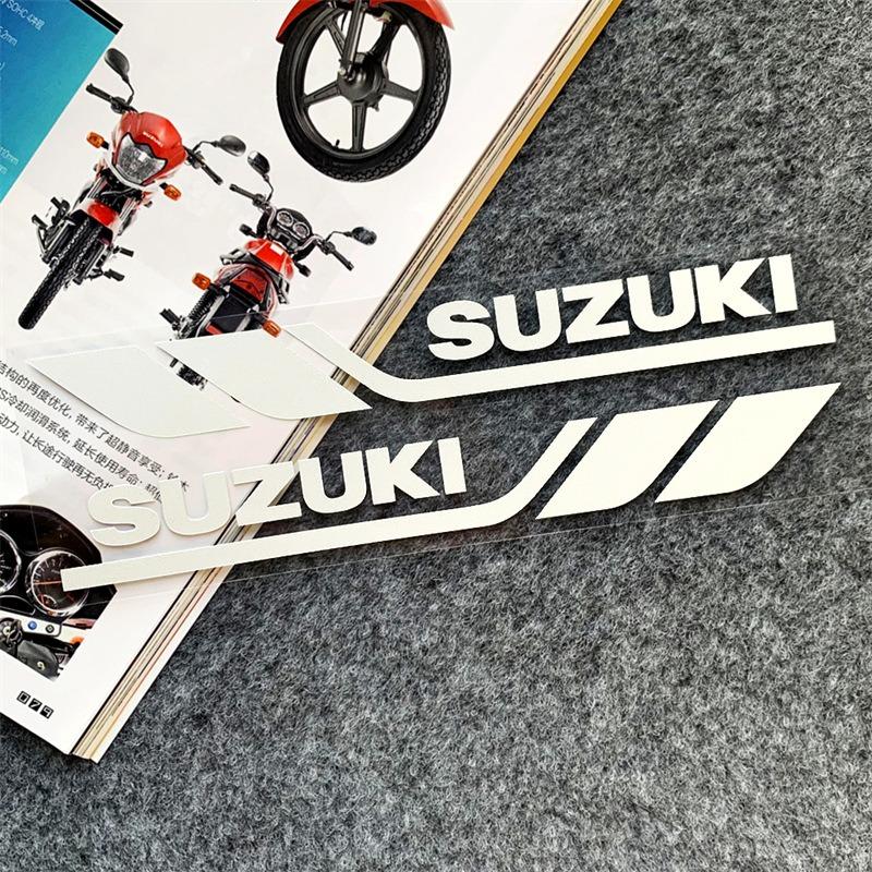 Suzuki Motorcycle Reflective Sticker Modification Body Bumper600 750 1000 Sv 650 600 Gsf Reflective Decals Waterproof Decoration