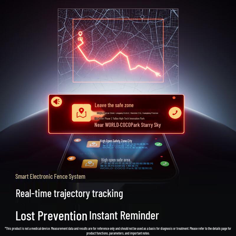 Dido HW Умные часы для пожилых с GPS, мониторингом здоровья и сигнализацией о падении (Китайская версия)