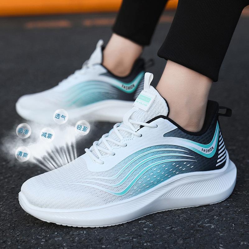 Кроссовки новая модная платформа легкие мужские туфли для улицы для игры альпинизма большой размер повседневная обувь