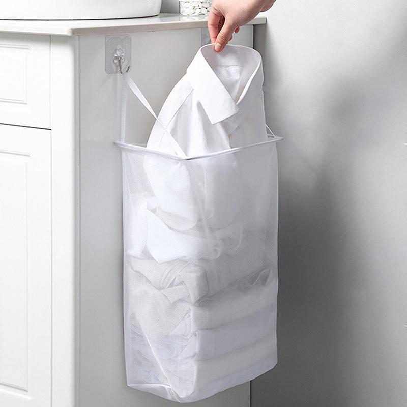 Настенная корзина для грязной одежды, домашняя корзина для белья, корзина для хранения без перфорации