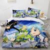 Постельное белье Sword Art Online Печатное одиночное одеяло Покрывало Пододеяльник Наволочка Наборы из 3 предметов Детский Взрослый Размер