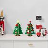 DIY Felt Christmas Tree Handmade Christmas Tree Christmas Decoration Christmas Party Santa Claus Material Package