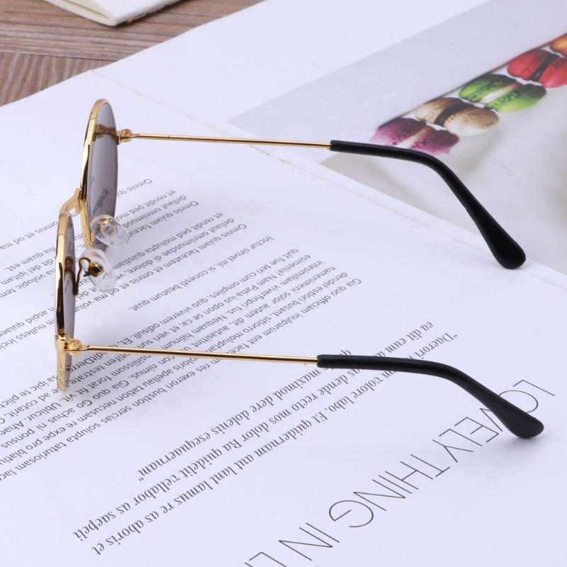 Новинка 2020, круглая оправа для детских очков, оправа для очков для маленьких мальчиков и девочек, винтажная оправа для детских фотографий, реквизит для студийной съемки джентльмена