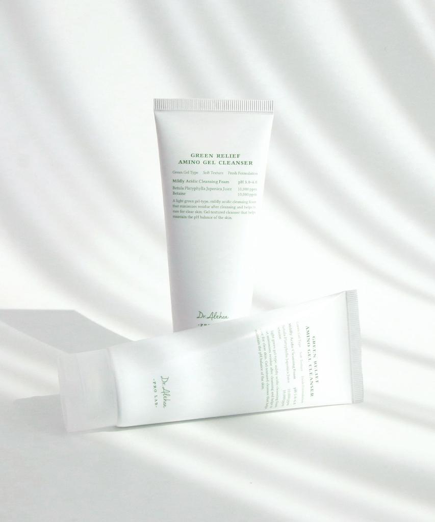 Очищающий гель Green Relief Amino