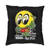 Rat Fink Rat Fink Анимация Аниме Мультфильм Квадратная Наволочка для Подушки Домашний Декор 3D Двусторонняя Печать Чехол на Подушку для Дивана