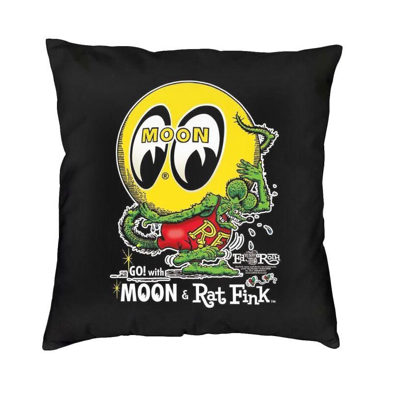 Rat Fink Rat Fink Анимация Аниме Мультфильм Квадратная Наволочка для Подушки Домашний Декор 3D Двусторонняя Печать Чехол на Подушку для Дивана