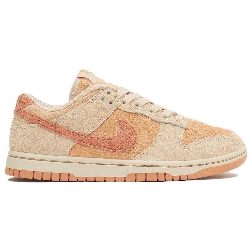 Nike Dunk Low Shimmer Янтарно-коричневые женские кроссовки Burnt-Sunrise HF5075-287