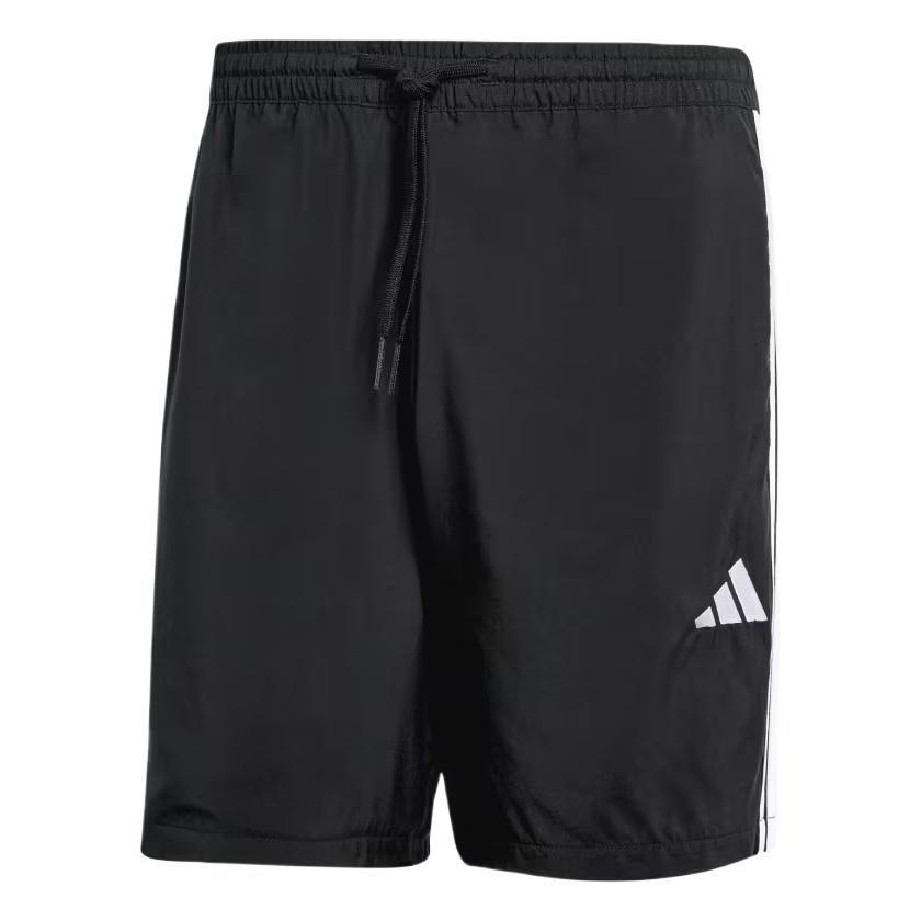 adidas Базовые шорты-чиносы с 3 полосками для мужчин, повседневные, черные JE6436