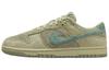 Dunk Low "Оливковая аура" Женские HJ7291-371