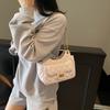 Premium Texture Diamond Chain Underarm Women's New Trendy Versatile Popular Small Square Bag Crossbody Women's Shoulder Bag