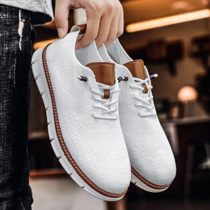 Lightweight Sports Men's Casual Shoes Running Male Shoe Safety Flat Classic Original Breathable Comfortable Deals Work Sneakers