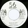 7-дюймовая пластинка JUNIOR TUCKER - Book Of Love none 56 Hope Road 1980 Ямайка Регги, Ска и Даб Б/У