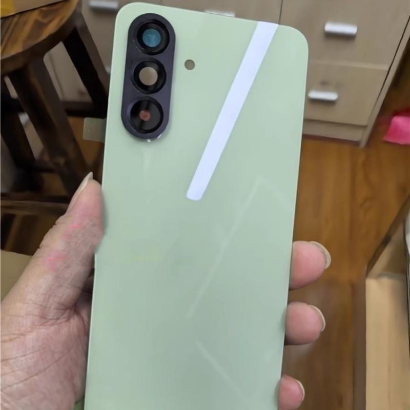 Заднее стекло задняя крышка для Samsung Galaxy A56 A36 SM-A566B/DS A366B/DS крышка аккумулятора Корпус Крышка Ремонтные части Дверца аккумулятора