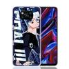 Чехол для телефона Football Anime Blue Lock для Xiaomi Poco X7 X6 X5 Pro F7 Ultra Redmi 15C 15 13 13C 12 12C 10 10A 10C 9 9A 9C 9T