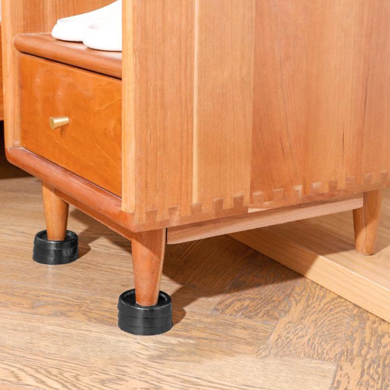 4шт антивибрационные подушечки для ног ПВХ коврик Slipstop бесшумная универсальная стиральная машина