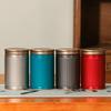 2Pcs Mini Tea Can Empty Tea Sealed Jar Tea Packaging Box Tea Storage Container  Travel