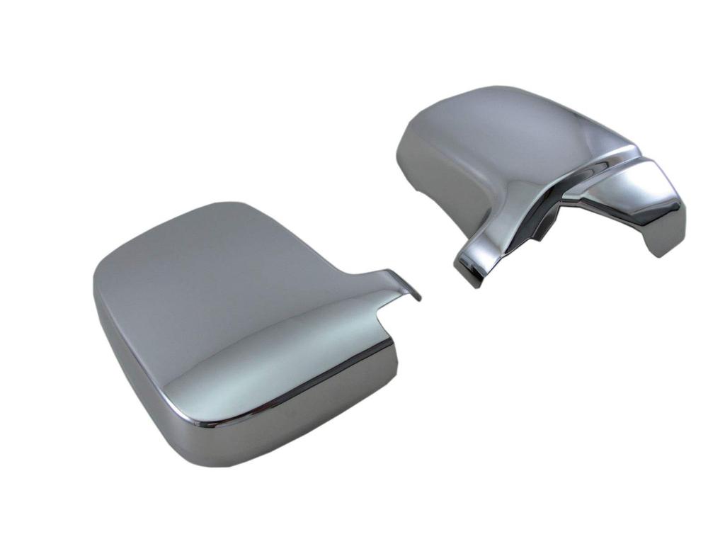 BRIGHTZ Chrome Door Mirror Covers for Acty Truck Compatible with Acty Acty 28641 HA8/HA9 [MIR-SID-252] HA, A8, A9, 8/9 Trucks, Truck, Acty,