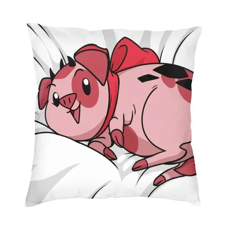 Modern Hazbin Alastor Buddy Sofa Cushion Cover Soft Cartoon Anime Pillow Case Home Decorative Pillowcase