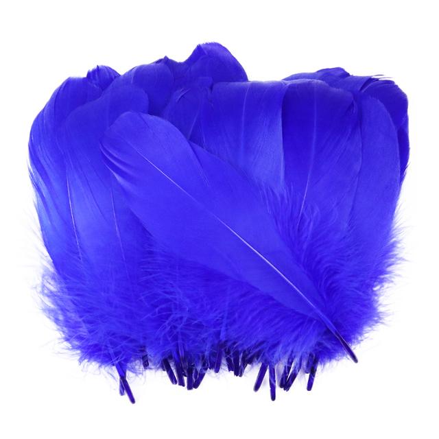 DIY 10-15 см Белые гусиные перья Для поделок Мягкие плавающие лебединые перья Изготовление украшений Свадебные аксессуары Декорации Поделки Перья