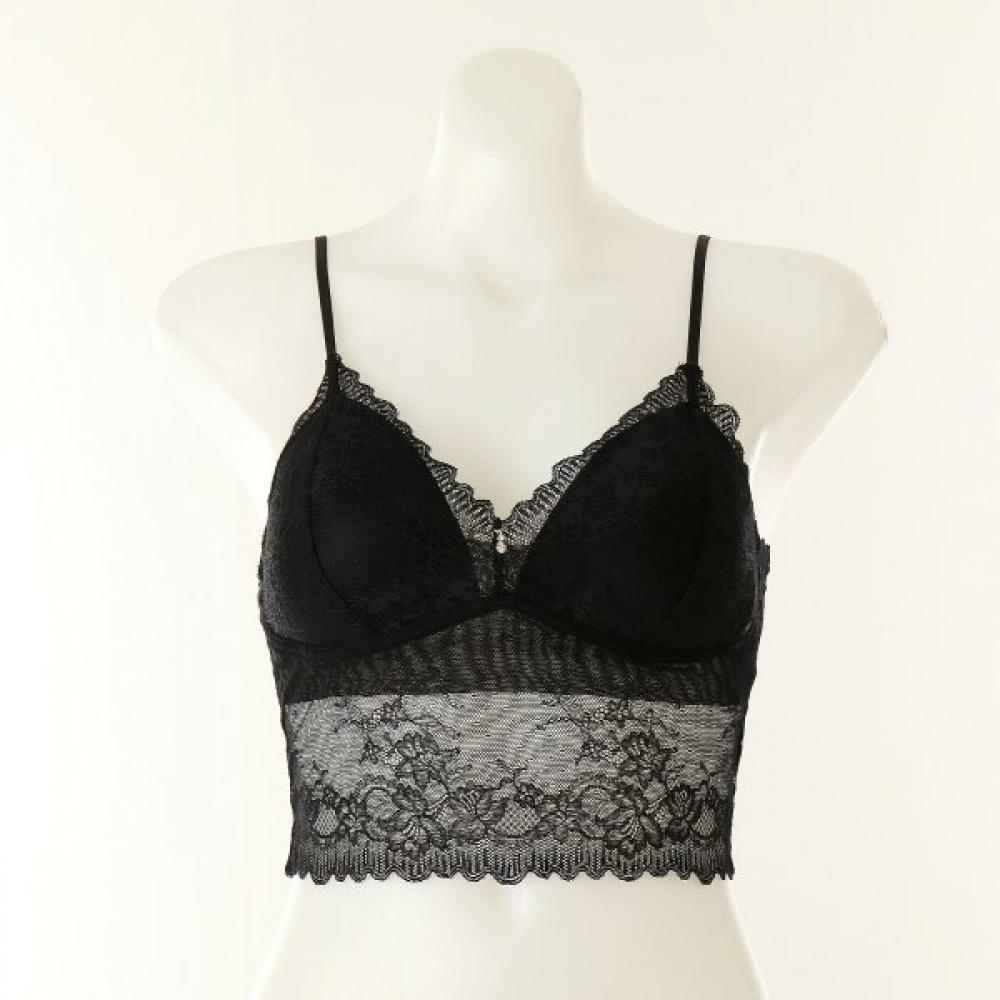 Wacoal Lace Strap Bra Top Wlgb500