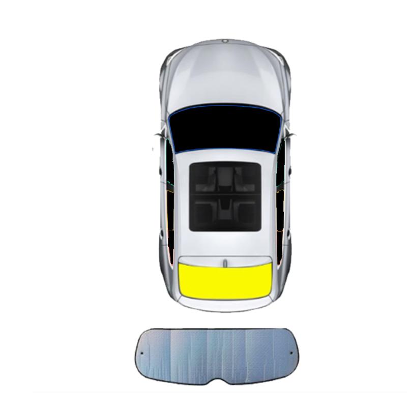 Для BYD Seagull BYD Dolphin Surf Mini EQ ~2025 2024 Солнцезащитный козырек на боковое окно Лобовое стекло Солнцезащитный козырек Защитный козырек Зонт Аксессуары