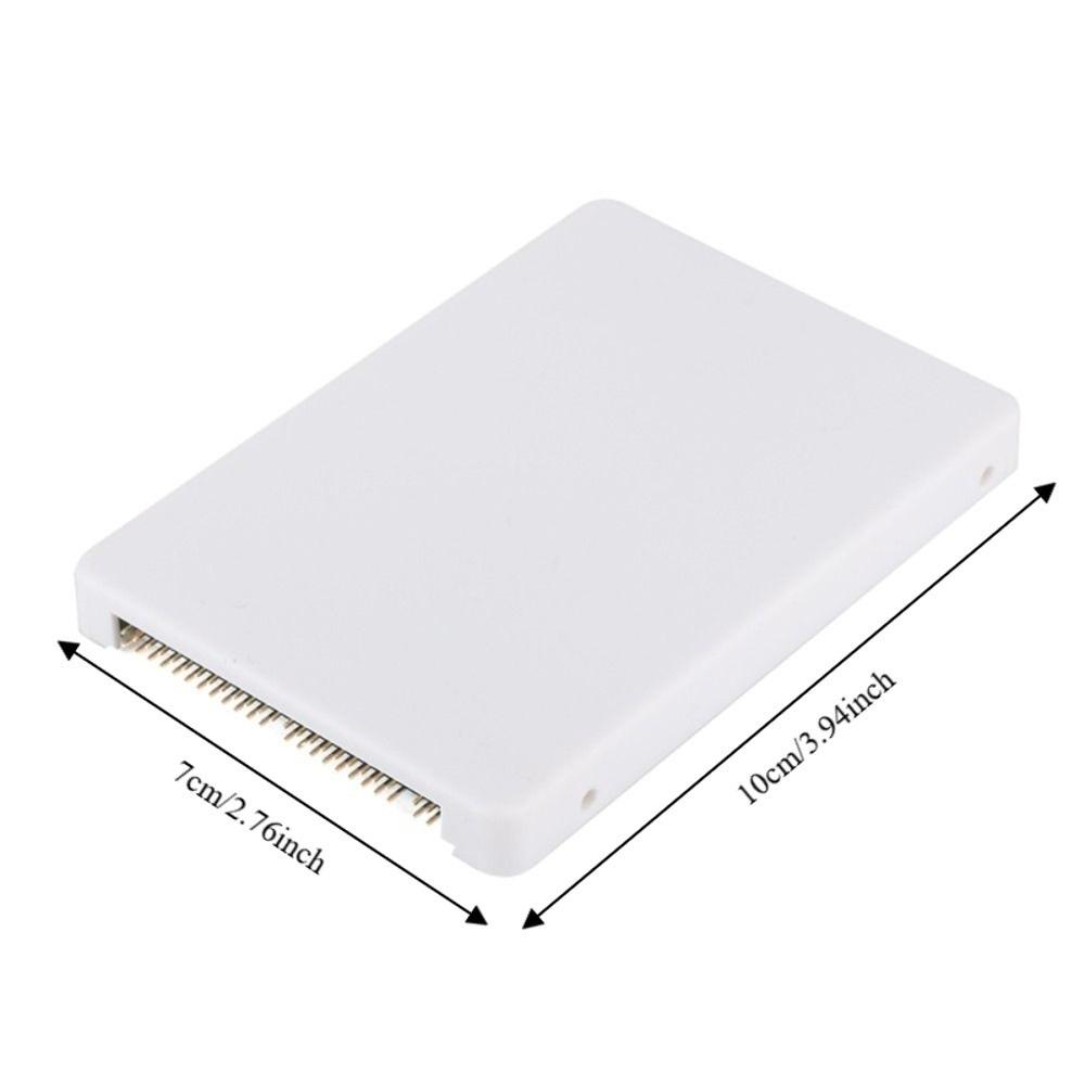 44 Pin mSATA SSD to IDE 2.5 inch Enclosure Parallel Port IDE Adapter Notebook Laptop