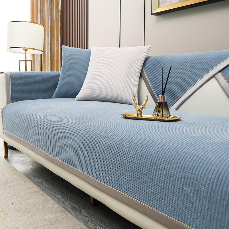 Chenille Sofa Cushion Four Seasons Universal Sofa Cover Advanced Sense Light Luxury and Simplicity Modern Sofa Cover