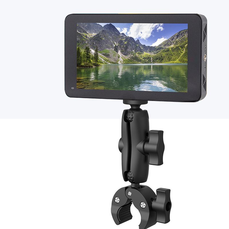 Кронштейн-суперзажим для руля, штанги, основания с шаровой головкой 1 дюйм 25 мм, крепление для камеры Ram для Gopro Insta360 DJI, аксессуары