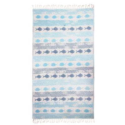 Anemoss Турецкое пляжное полотенце 39 x 70 100% хлопок Extra Large Turkish Peshtemal