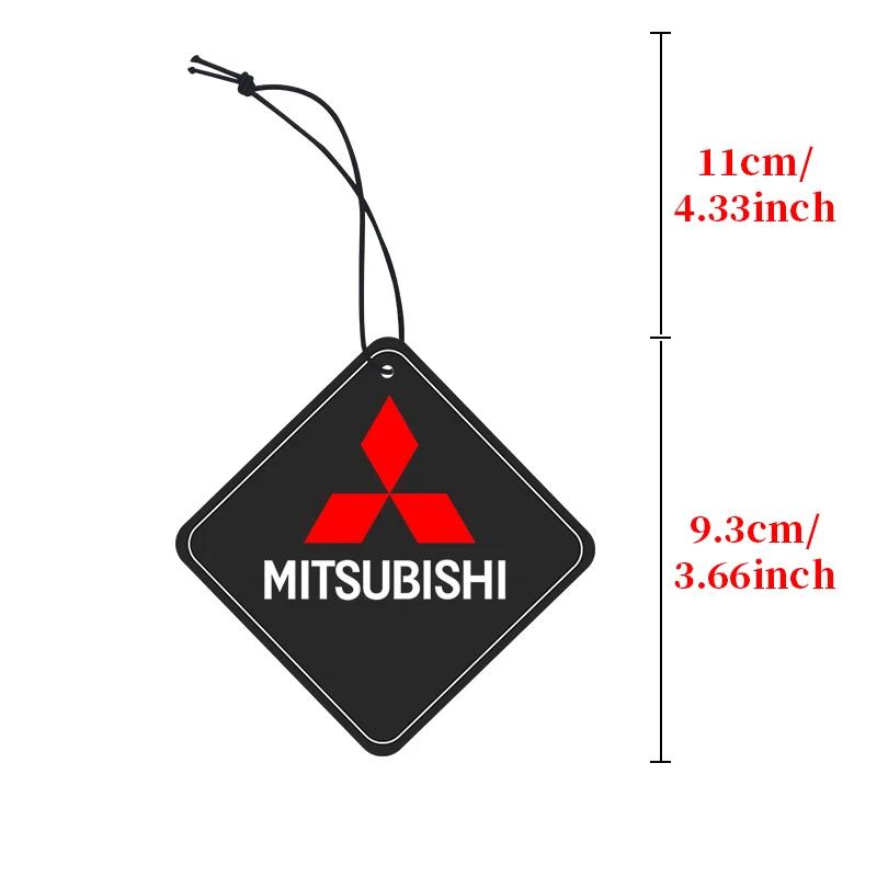 wszm6 Ralliart Style Air Freshener Deodorant Interior Accessories for Mitsubishi Lancer Evolution EVO 10 9 EX RVR Galant