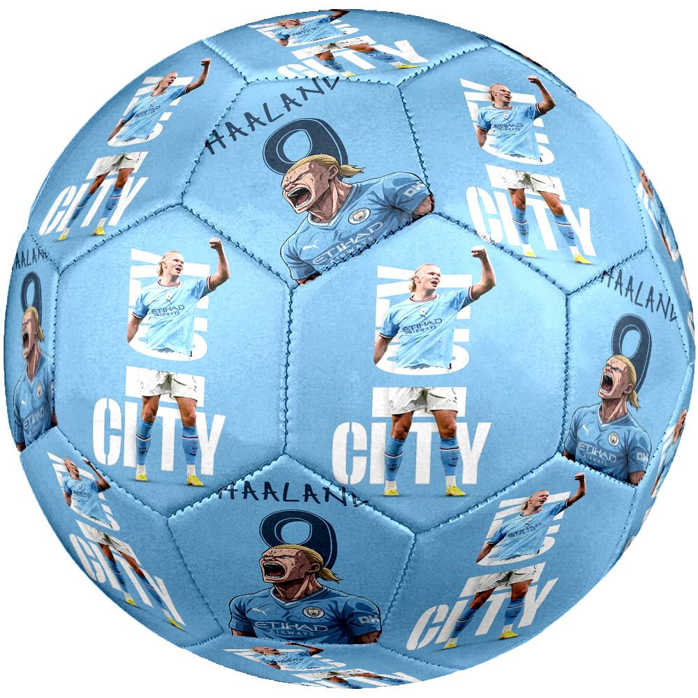 Haaland Manchester City Size 5 Soccer Football Machine Sewn Indooroutdoor Universal Football Perfect Gift For Sports Enthusiasts