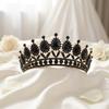 Wedding Crown Alloy Rhinestone Bridal Headpiece For Wedding Ceremony