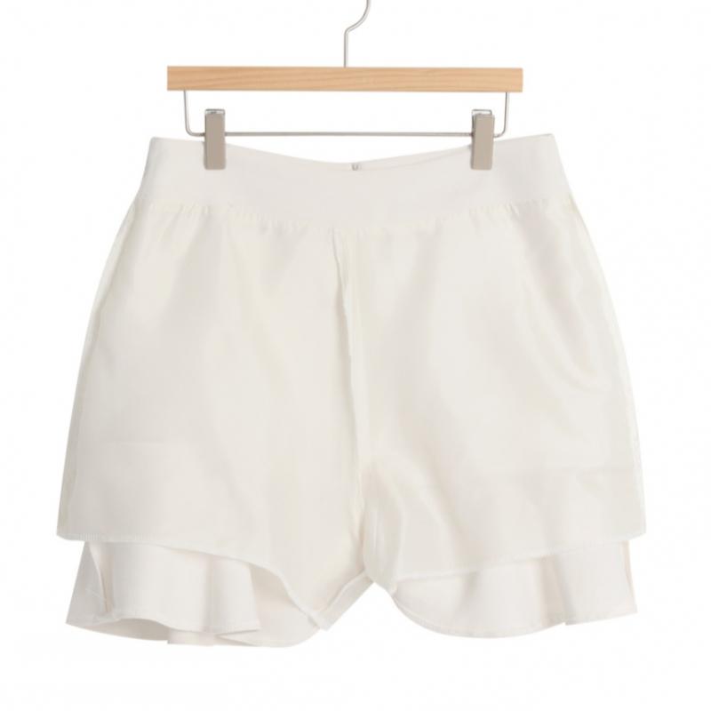 Shop Women Golf Frill Skirt Ivory Ns Wsk 1355