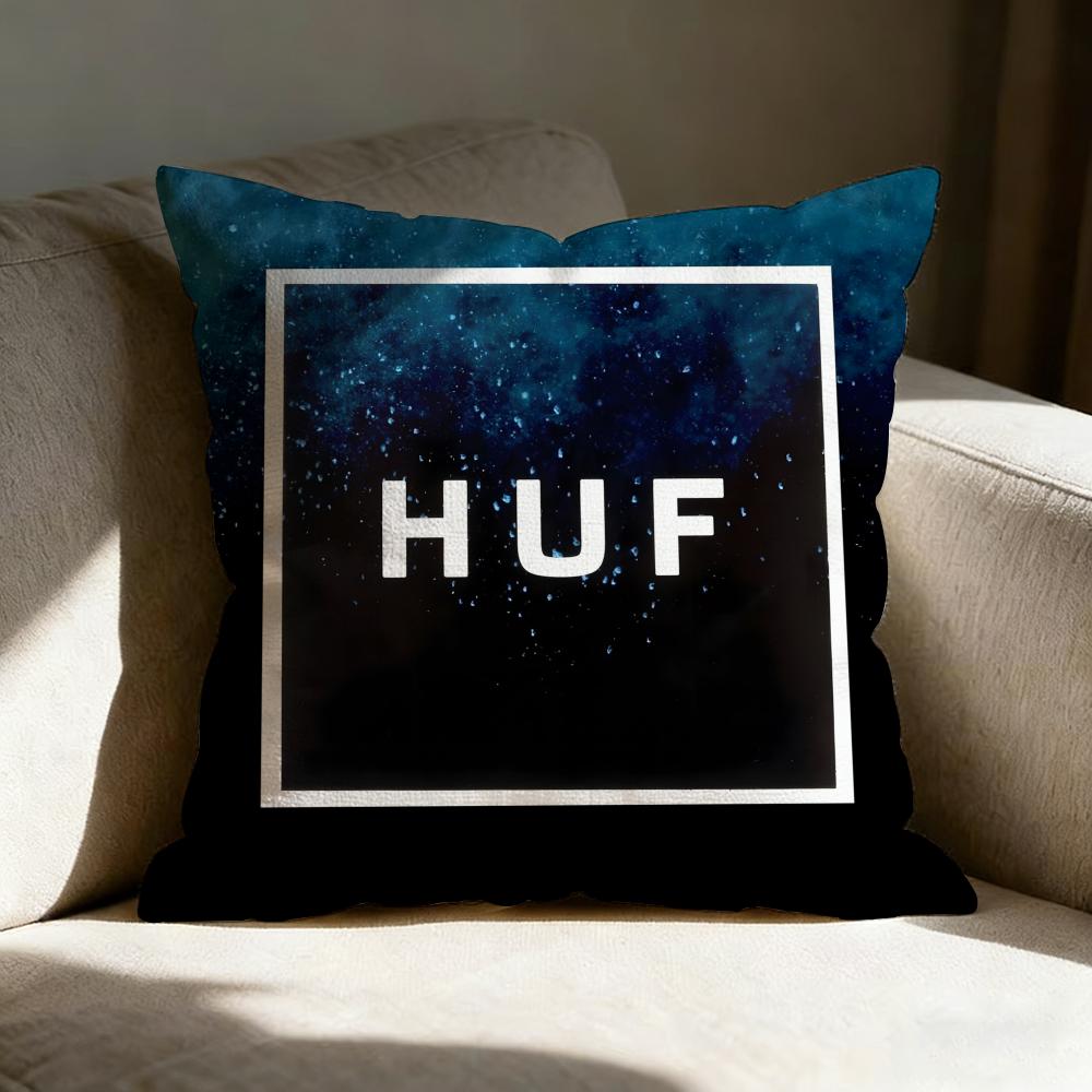 H-Huf Fashion Brand Pillow Case Linen Pillow Covers Cover For Couch Living Room Bench Patio Floor Linen Home Decor