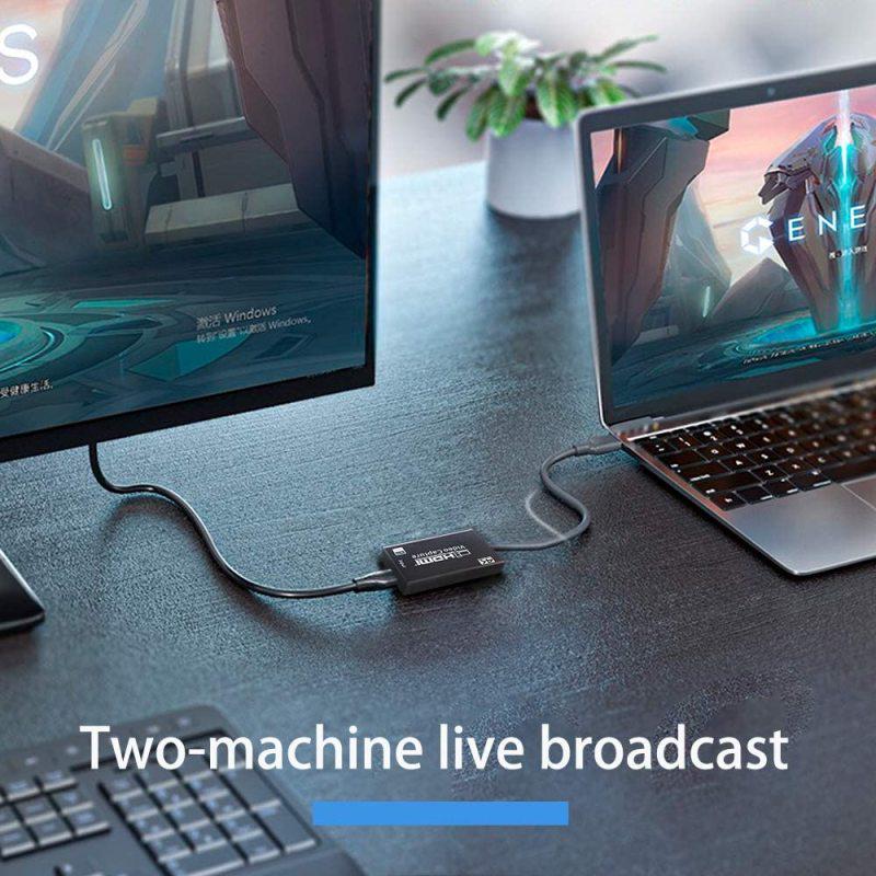 1080P Video Capture Card USB 3.0 2.0 HDMI Video Grabber Record Box for PS4 Game DVD Camcorder Camera