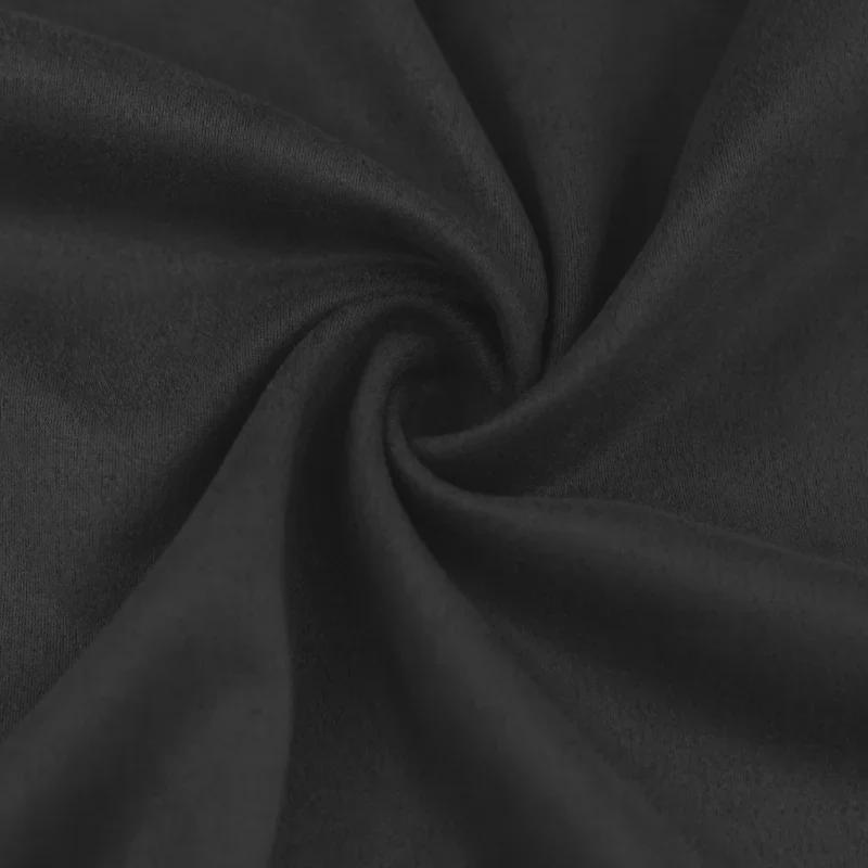 Men's Autumn/Winter Casual Suede Sports Suit - European/American Style