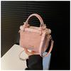 Ielgy Fresh Cute Plush Handbag Autumn Winter All-Match One-Shoulder High-End Messenger